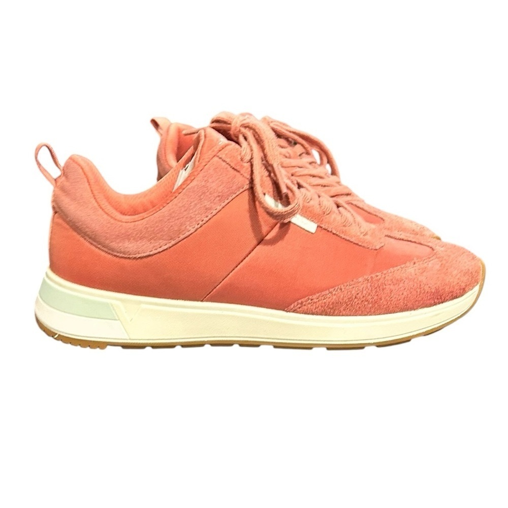 VIONIC Curran Breilyn Sneakers Three Zone Comfort Leather Suede Women’s 9 VGC - Picture 2 of 11